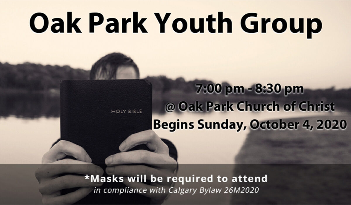 Youth group relaunch